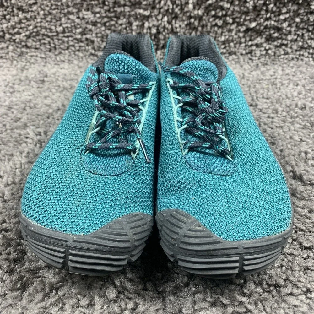Merrell Dragonfly Turquoise Move Glove Trainers Sneakers Vibram Sole Women's 7.5